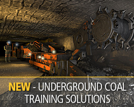 Now Simulating in Underground Coal