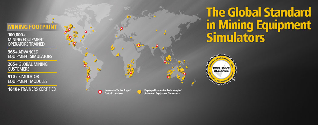 The Global Standard in Mining Equipment Simulators