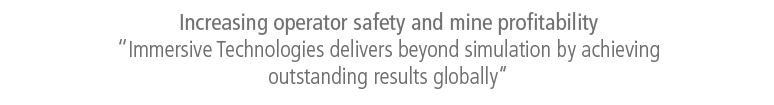 Real Results - Increasing operator safety and mine profitability