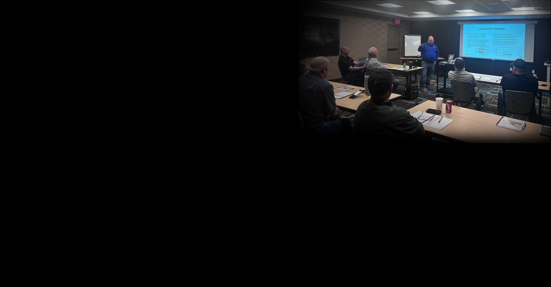 Immersive Technologies Training Courses slide desktop