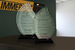 Kiewit and PAMA Business Improvement Awards