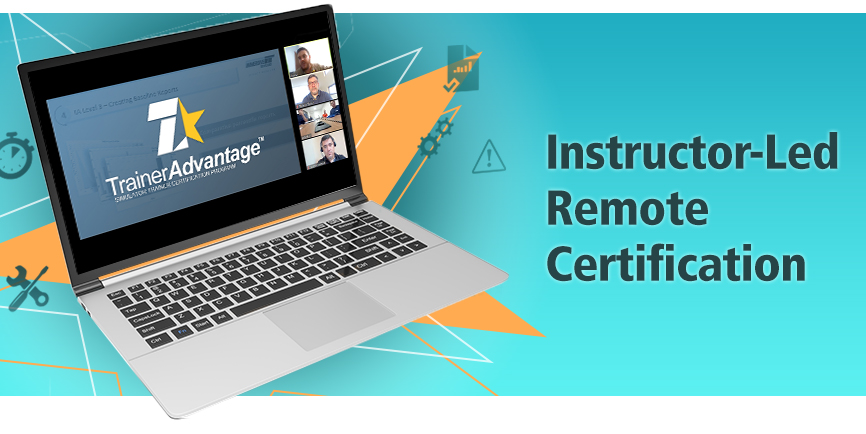 FREE* Instructor-Led Remote Certification