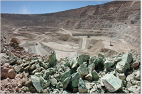 Codelco Radomiro Tomic Mine