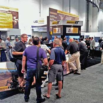 Immersive Technologies booth at MINExpo