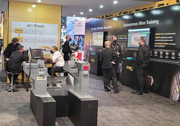 MINExpo 2021 - Booth photo