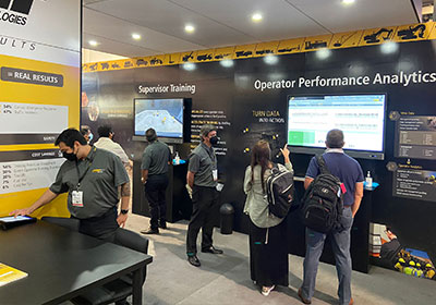 MINExpo 2021 - Booth photo