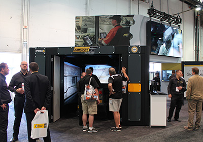 MINExpo booth photo