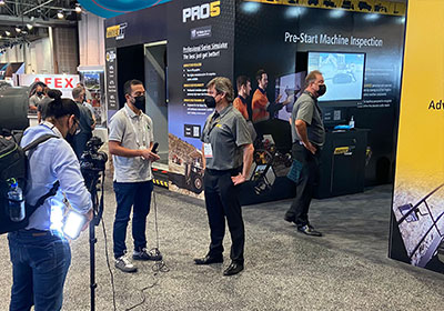 MINExpo 2021 - Booth photo