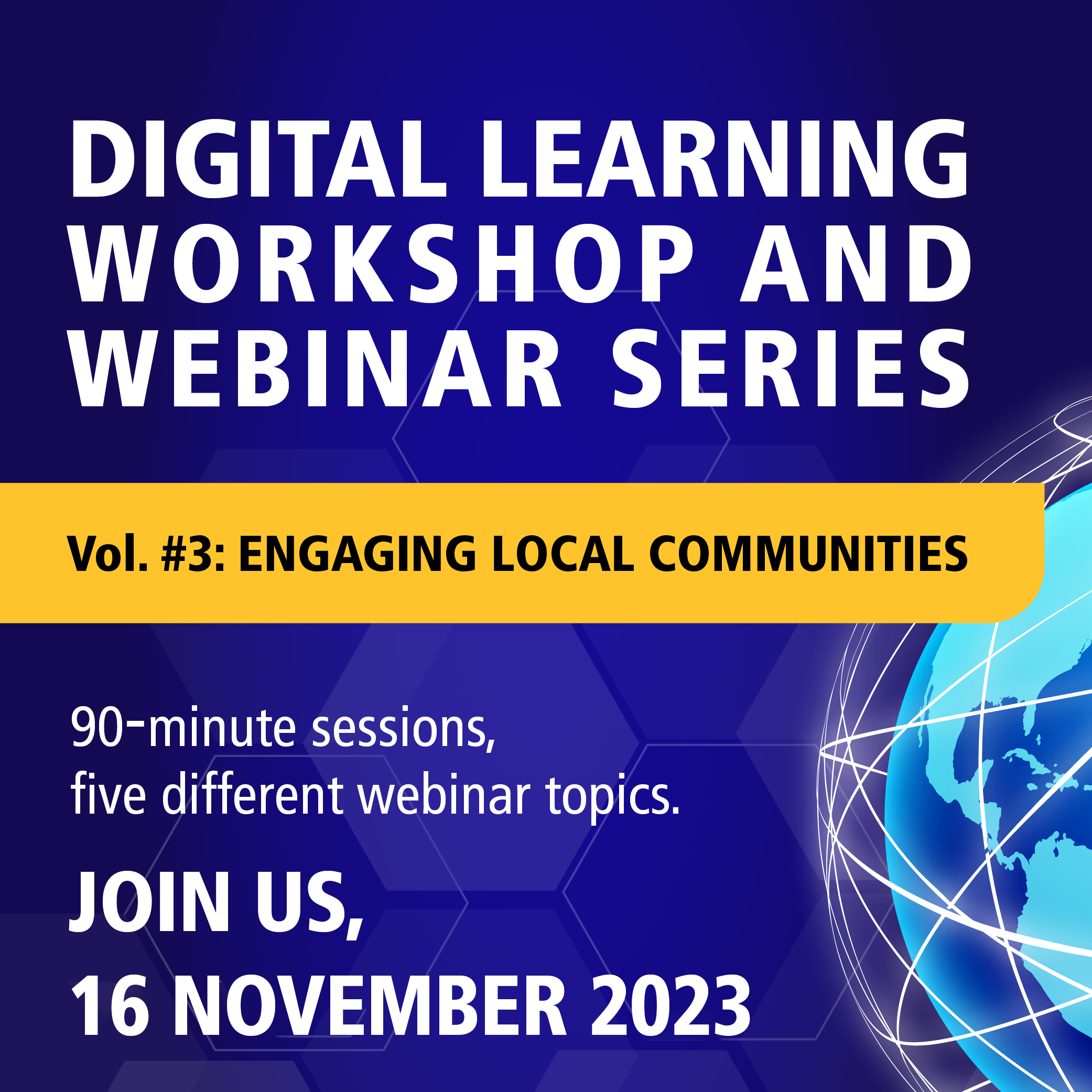 Engaging Local Communities Webinar 16 November 2023