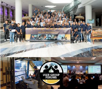 Asia User Group Forum photos 2026