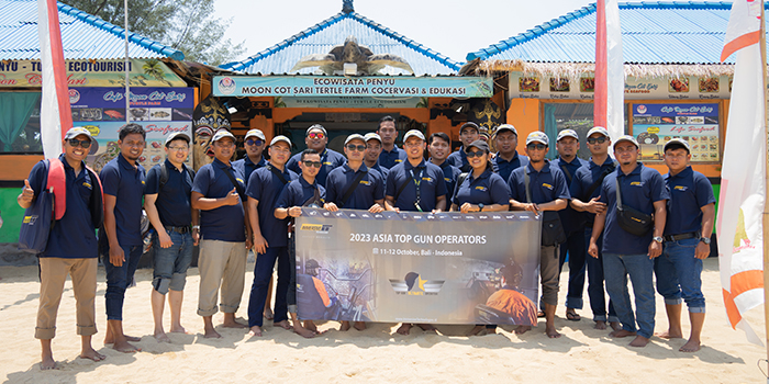 TopGun 2023 group photo