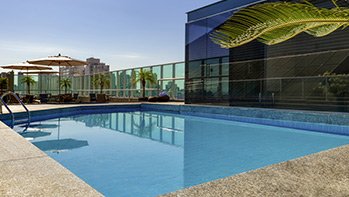 Hotel Mercure Belo Horizonte Vila de Serra - pool