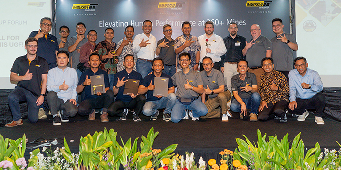 TopGun award group photo