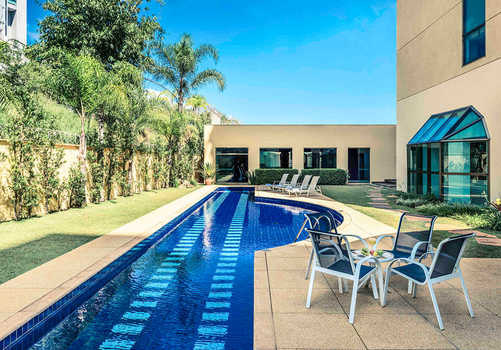 Caesar Business Belo Horizonte Belvedere pool