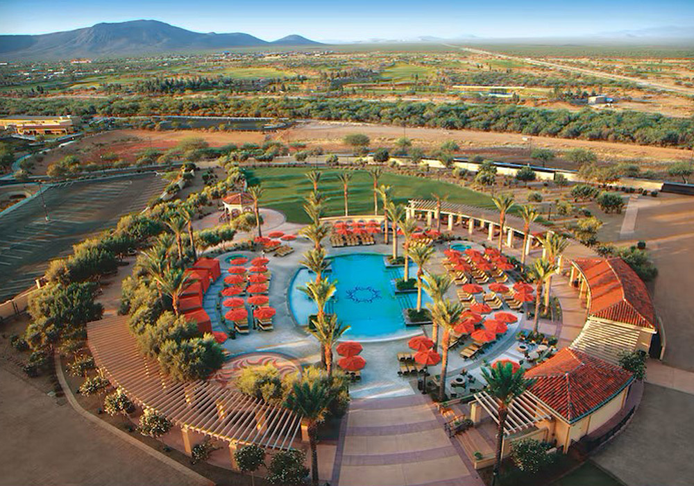 Casino del Sol pool
