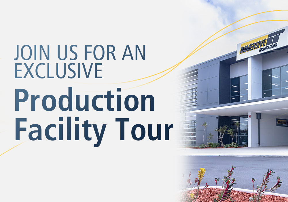 Join us for an exclusive production facility tour