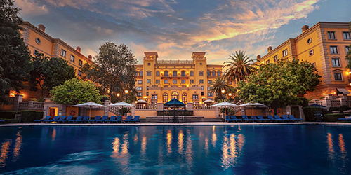 Montecasino Pivot Hotel back view
