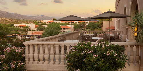 The Westin La Paloma Resort & Spa arial view