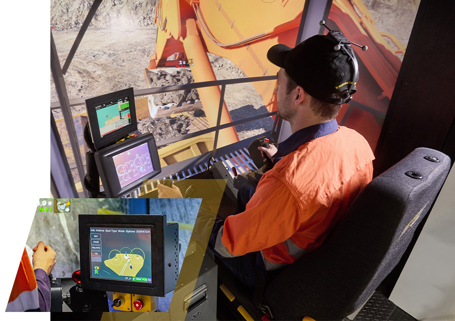 Autonomous Haulage: Powered by Humans