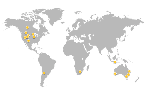 Previous user group forum locations