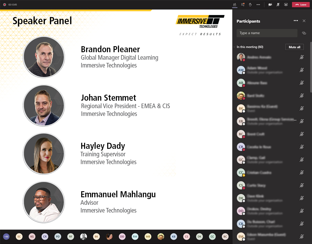 Speaker Panel