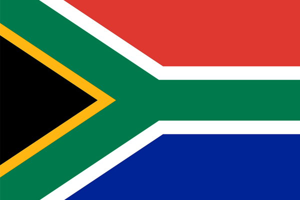 South African flag