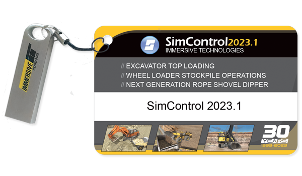 SimControl 2023.1 USB