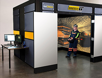 Immersive Technologies' IM360-B Advanced Equipment Simulator (Classroom Configuration)