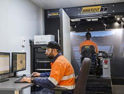 Immersive Technologies' IM360-B Advanced Equipment Simulator (Transportable Configuration)