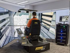 Immersive Technologies' LX6 Medium Fidelity Simulator