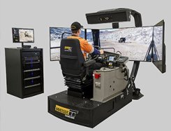 Immersive Technologies' LX3 Medium Fidelity Simulator