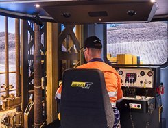 Immersive Technologies' Cat® MD6290 Surface Drill Conversion Kit on PRO4 Advanced Equipment Simulator