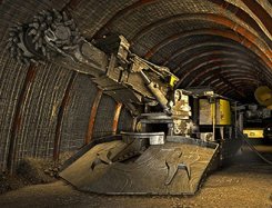 Immersive Technologies' IBS SM130 Road Header Training Simulator