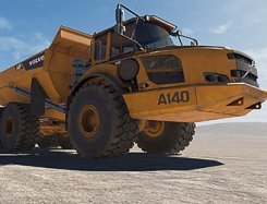 Immersive Technologies' Volvo A40F Truck Pre-Start Inspection Module