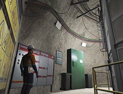 Immersive Technologies' WorksiteVR™ Quest Scenario