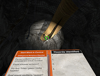 Immersive Technologies' WorksiteVR™ Quest Scenario