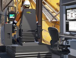 Immersive Technologies' PRO5 Advanced Equipment Simulator (Transportable Close up)