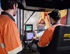 Immersive Technologies' Autonomous Mine Training