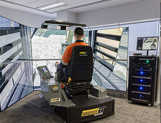 Immersive Technologies' LX6 Medium Fidelity Simulator