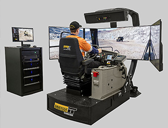 Immersive Technologies' LX3 Medium Fidelity Simulator