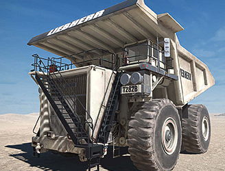 Immersive Technologies' Liebherr T282B Truck Pre-Start Inspection Module