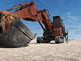 Immersive Technologies' Hitachi EX2500-6 Excavator Pre-Start Inspection Module