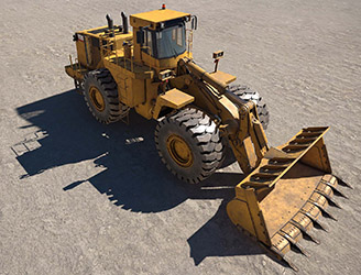 Immersive Technologies' Cat&reg; 992G Wheel Loader Pre-Start Inspection Module