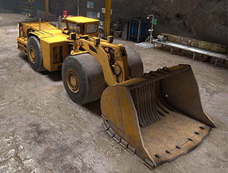 Immersive Technologies' Cat&reg; R1700G Underground Loader Pre-Start Inspection Module