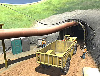Immersive Technologies' WorksiteVR&trade; Quest Scenario
