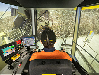 Immersive Technologies' PRO5 Advanced Equipment Simulator - RealView (Transportable Configuration)