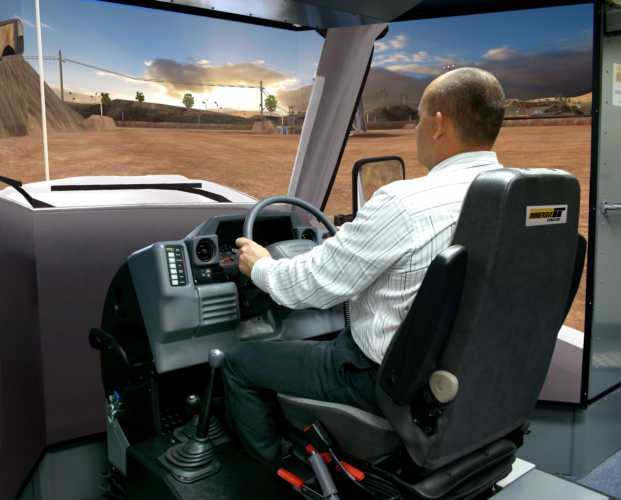 Light Vehicle  Training Simulator