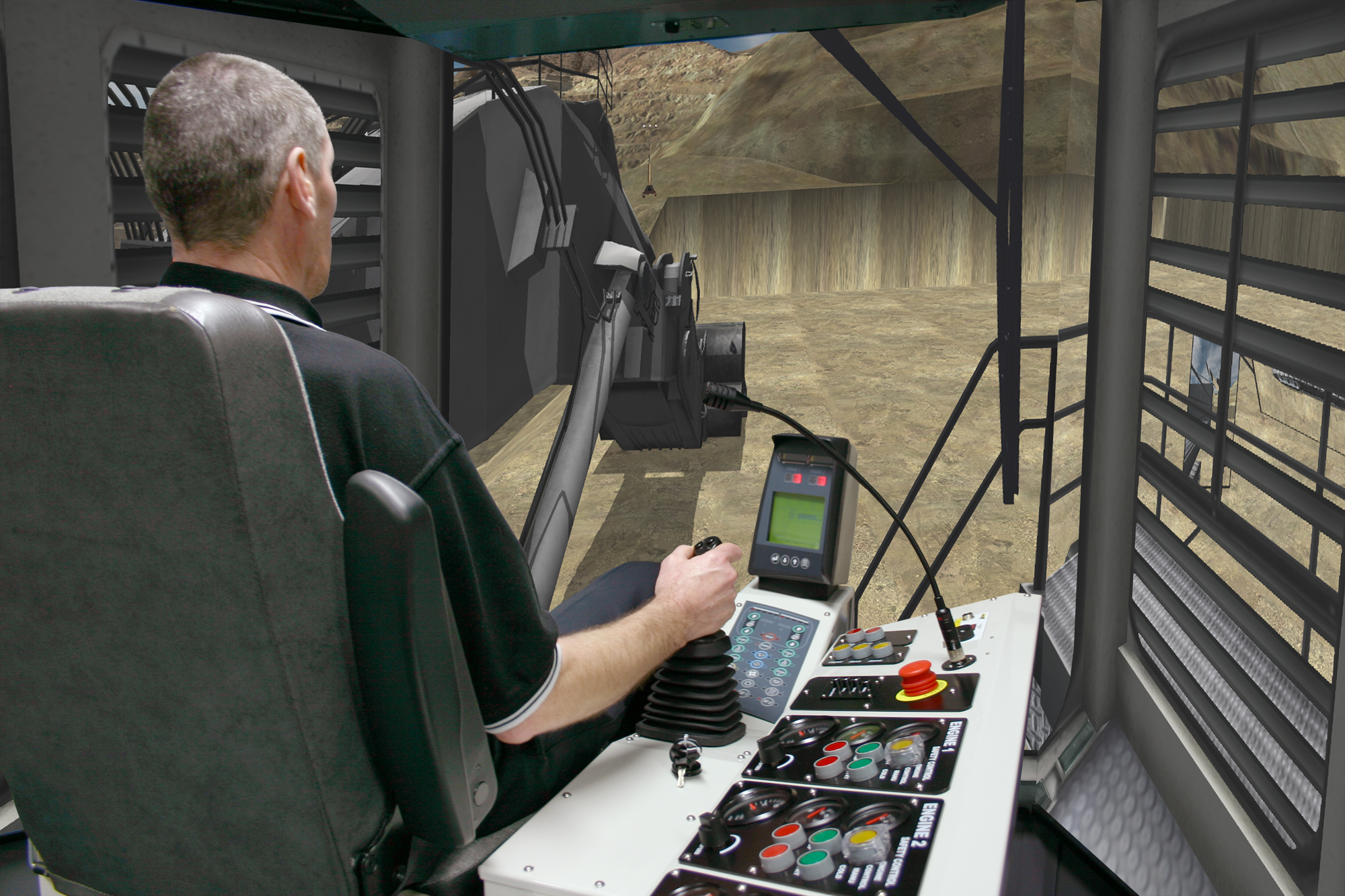 R994 Excavator Training Simulator