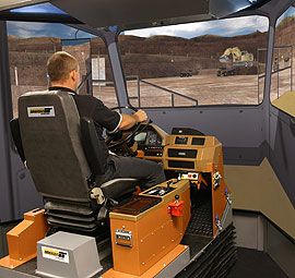 Komatsu HD785 Truck Simulator