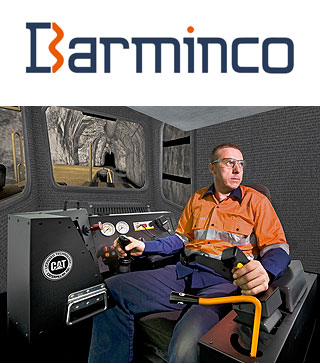 Barminco purchase UG360 Simulator